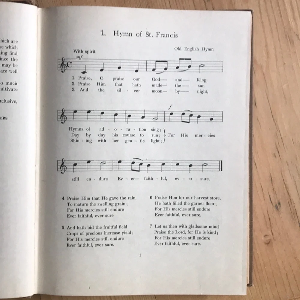 E.C. Schirmer Music Co. book songs
